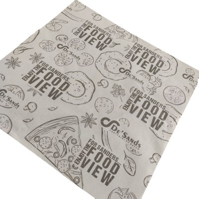 定制28g卷筒印刷油纸 食品包装纸包装纸 服装包装纸免费设计LOGO图4