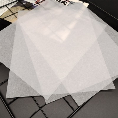 现货17克白色拷贝纸服装内衬隔离纸玻璃制品包包防潮雪梨纸包装纸图2