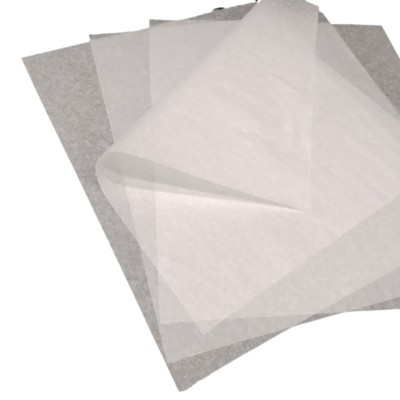 现货17克白色拷贝纸服装内衬隔离纸玻璃制品包包防潮雪梨纸包装纸图3