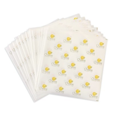 定制汉堡包装淋膜纸 一次性烘焙用纸 异型圆形餐盘餐垫纸图4