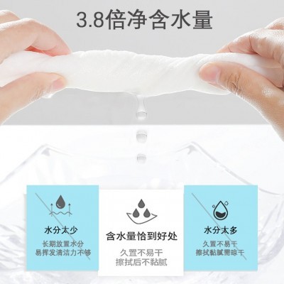 80抽婴儿湿巾专用大包家用婴儿手口清洁宝宝湿纸巾厂家批发图4