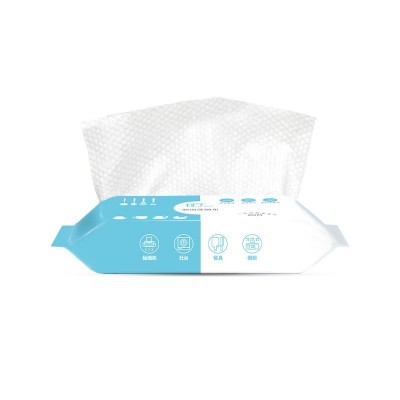 厨房湿巾60抽批发去油去污卫生湿纸巾家用油烟机灶台清洁湿巾工厂图3