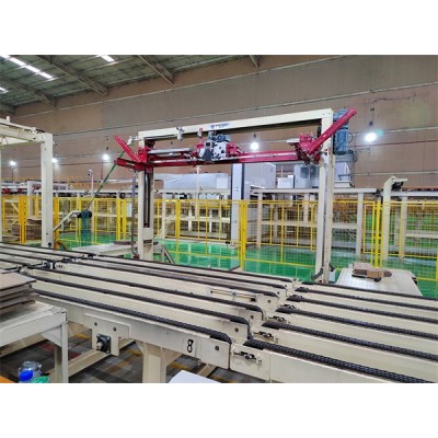 人造板全自动包装系统图2