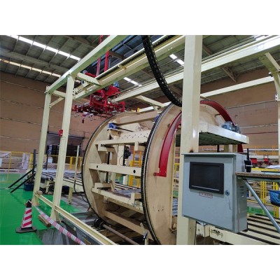 人造板全自动包装系统图3