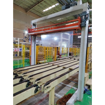 人造板全自动包装系统图4