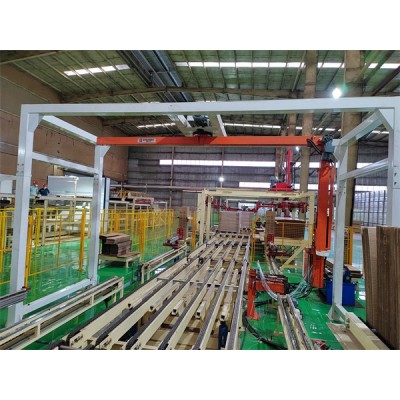 人造板全自动包装系统图5