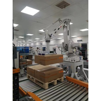 电子电器全自动包装系统图2