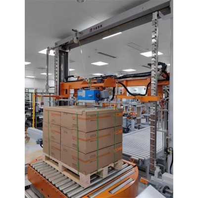 电子电器全自动包装系统图4