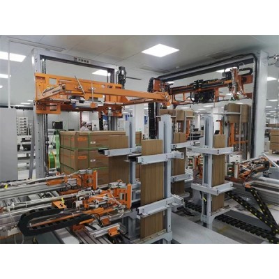 电子电器全自动包装系统图5