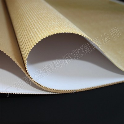 白色坑纸 彩色坑纸 双层坑纸 三层坑纸 特种纸厂家批发批发图4