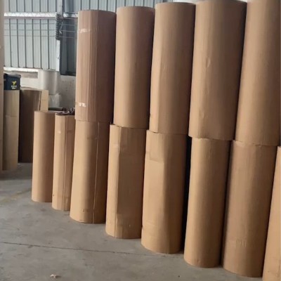 广东运输包装纸皮批发 货柜护垫包装纸供应 家具桌椅护角纸皮定制图3
