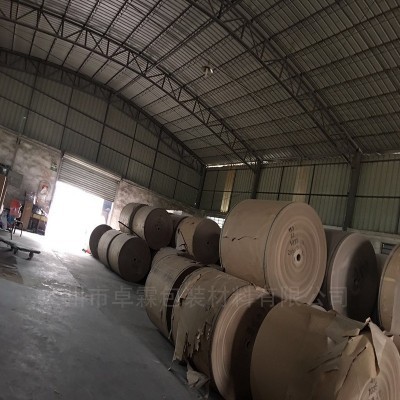 广州双层瓦楞纸皮加工定制 家具包装见坑纸牛卡纸120克挂面纸定做图2