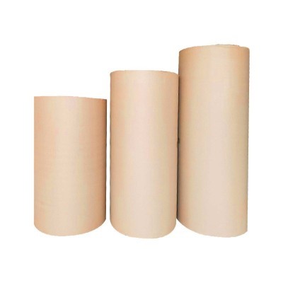 广州双层瓦楞纸皮加工定制 家具包装见坑纸牛卡纸120克挂面纸定做图4