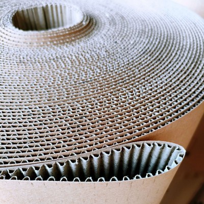 批发家具打包纸 免费印字包装纸皮 特硬瓦楞纸卷批发 木 门包装纸图4