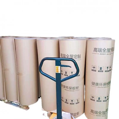 批发家具打包纸 免费印字包装纸皮 特硬瓦楞纸卷批发 木 门包装纸图3