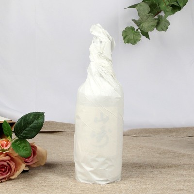 雪梨纸单光纸包装纸防潮防尘拷贝纸白色内衬纸包鞋子包酒包花束图3