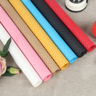 压纹纸包装纸花束花艺纸鲜花店用包花包打包材料牛皮纸填 充包礼物图3