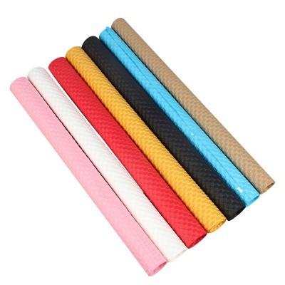 压纹纸包装纸花束花艺纸鲜花店用包花包打包材料牛皮纸填 充包礼物