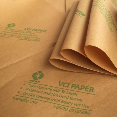 气相防锈纸厂家 85g金属防锈纸 VCI防锈纸包装纸 覆膜纸防锈油纸图4