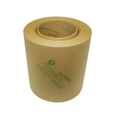 气相防锈纸厂家 85g金属防锈纸 VCI防锈纸包装纸 覆膜纸防锈油纸图2