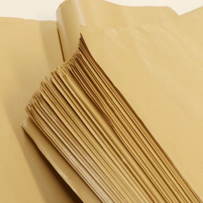 厂家供应pe淋膜牛皮纸 防油防锈复合包装纸VCI气相覆膜纸可裁切图2