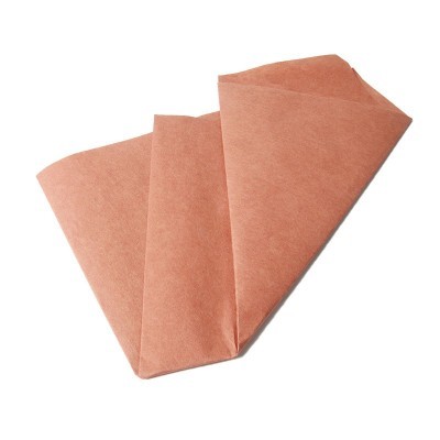 丰威66克屠夫纸 食品包肉纸吸油纸粉色牛皮纸卷 户外烧 烤纸包装纸图3