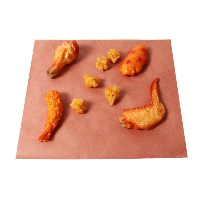 丰威66克屠夫纸 食品包肉纸吸油纸粉色牛皮纸卷 户外烧 烤纸包装纸图4