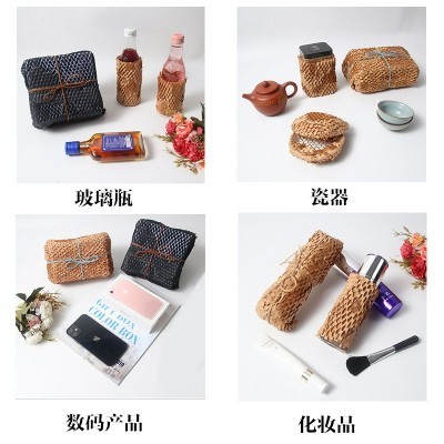 新品源头工厂直销平张蜂窝纸包装纸批发快递打包填充纸缓 冲蜂巢纸图4