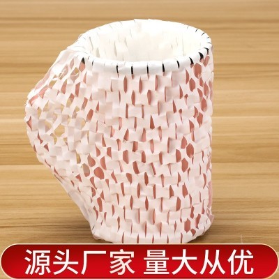 厂家直销蜂巢网格纸缓冲牛皮纸蜂窝环保纸礼品防震防潮填充包装纸图3