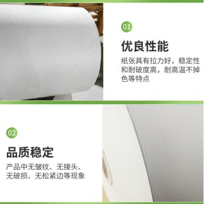 厂家供应热转印纸热升华数码印花垫底纸 服装压轴印花热转移纸图2