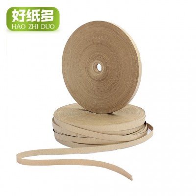 【厂家供应】包装纸带 质优包装纸带黄色 纯木浆纸带牛皮纸批发图3