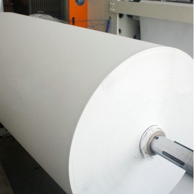 厂家批发热转印纸布料数码印花纸转印纸大卷分切热升华纸图2