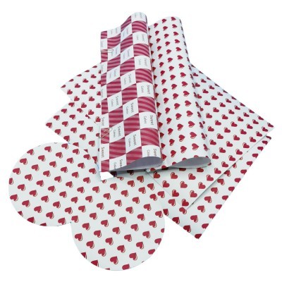 吸油纸烘焙纸炸鸡美式防油纸垫纸pet淋膜纸餐盘纸面包纸防水垫纸图2