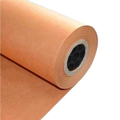 食品级淋膜纸牛皮包装纸防水牛皮纸礼品包装纸防油屠夫纸包肉纸图4