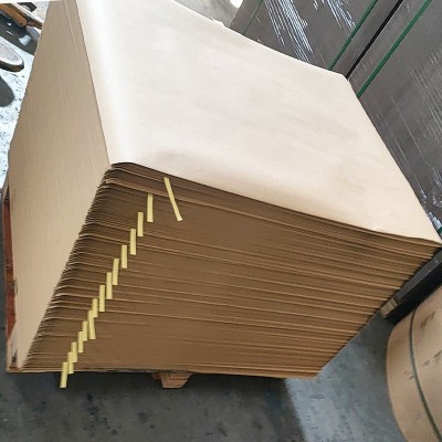 牛皮纸复合编织布图书打包纸钢材板材打包床垫家具包装纸包装材料图3