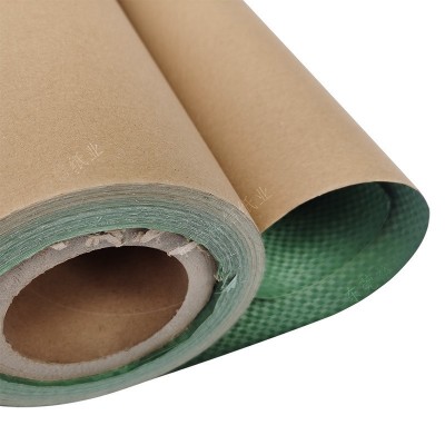 淋膜牛皮纸包复合编织布防水加厚快递物流打包纸牛皮纸卷包装纸图2