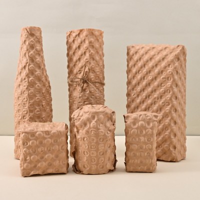 压泡气泡纸陶瓷玻璃双面缓冲防震泡泡纸快递运输包装牛皮 填充纸