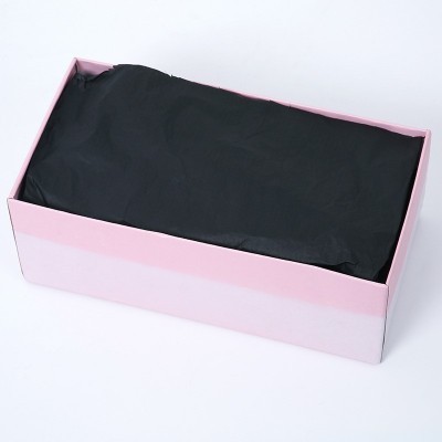 17g/28g黑色拷贝纸红酒鲜花礼品雪梨纸服装包装内衬纸拷贝纸图3