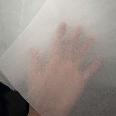 白色透明雪梨纸印刷防潮 17克包装纸拷贝纸红酒礼盒鲜花衣服图3