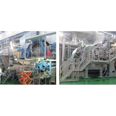 蒸汽型卫生纸机图2