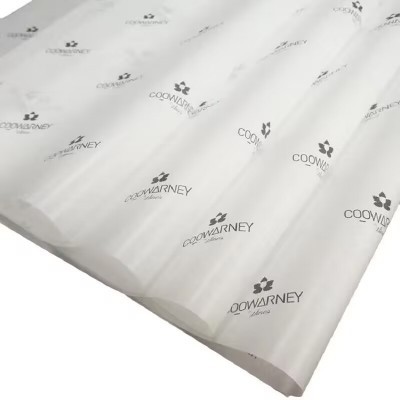 服装包装纸定制雪梨纸内村纸礼物高级感打包出物防潮紙拷贝纸烫金图2