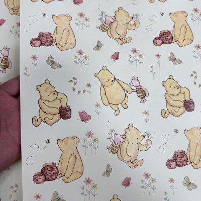 服装包装纸定制雪梨纸内村纸礼物高级感打包出物防潮紙拷贝纸烫金图5