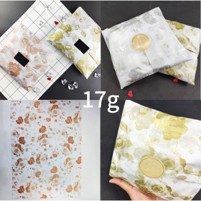 17克雪梨纸现货鲜花包装纸定制logo服装打包内村纸拷贝紙图3