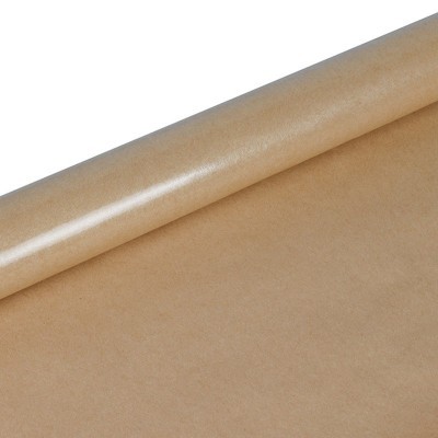 厂家供应印刷淋膜黄牛皮纸单面牛卡纸包装纸包装纸卷再生纸定制图4