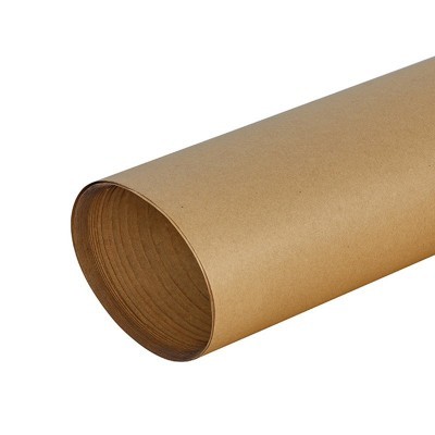 厂家供应印刷淋膜黄牛皮纸单面牛卡纸包装纸包装纸卷再生纸定制图5