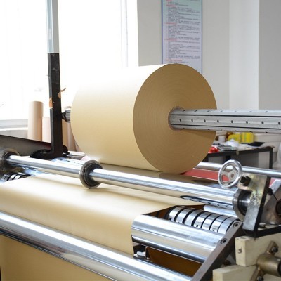 白色淋膜纸防水 食品级牛皮 黄色 单双面 高温防油 产地货源图4