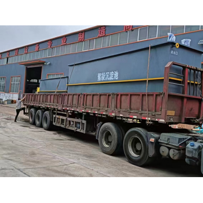 气浮机 屠宰造纸布草淀粉厂印染纺织含油石油化工 拼装式设备图3