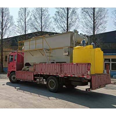 气浮机 屠宰造纸布草淀粉厂印染纺织含油石油化工 拼装式设备图4