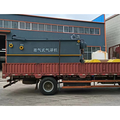 气浮机 屠宰造纸布草淀粉厂印染纺织含油石油化工 拼装式设备图5