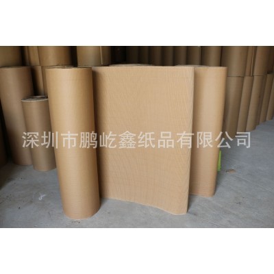 厂家直销深圳见坑纸 C3见坑纸皮 瓦楞纸 家具家私包装纸 C3纸皮图3